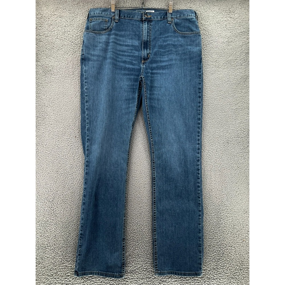 Carhartt Jeans Mens Size 40x36 Relaxed Fit Rugged Flex 5 Pocket BD2804M Workwear